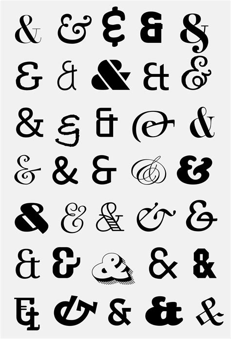 History And Usage Of The Ampersand