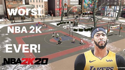 Returning To The Worst 2k Ever Nba 2k20 Funny Park Gameplay Youtube