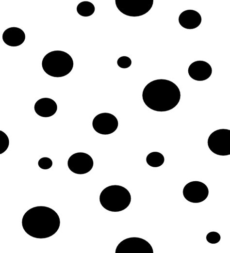 Polka Dots Clipart Black And White Clip Art Library