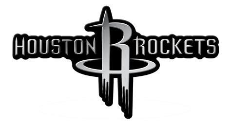 Seeking for free houston rockets logo png images? Houston Rockets RICO CE Silver Chrome Color Raised Auto ...