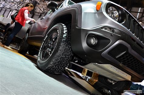 2015 Geneva Motor Show Jeep Renegade Hard Steel Concept Revealed