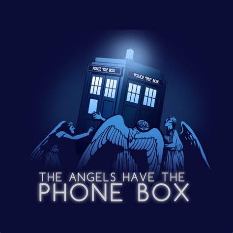 The Angels Have The Phone Box Doctor Who Mask Teepublic