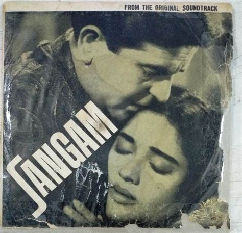 Sangam Hindi Film Ep Vinyl Record By Shankar Jaikishan Hindi Others
