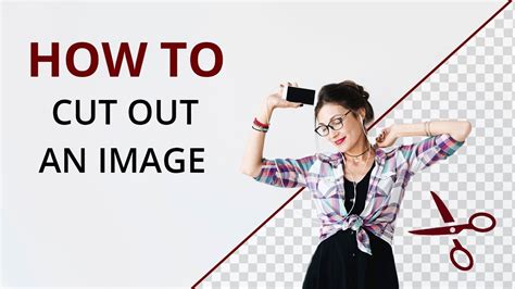 How To Cut Out An Image From A Picture Without Photoshop Youtube