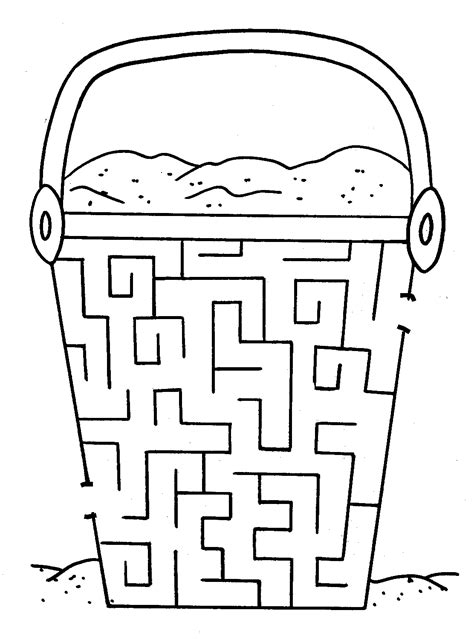 Simple coloring pages often include a simple bible lesson. Easy Mazes. Printable Mazes for Kids. - Best Coloring ...