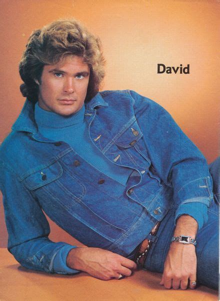 If there is one thing i would tell my. Young David Hasselhoff | David Hasselhoff | Pinterest ...