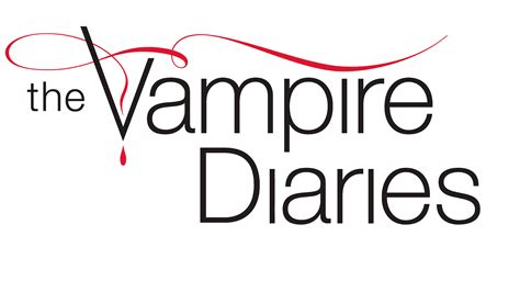 The Vampire Diaries Logo Logo Zeichen Emblem Symbol Geschichte
