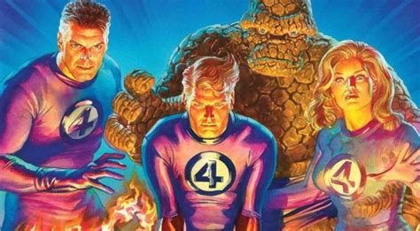 Fantastic Four First Look At Alex Ross Artgerm Variants