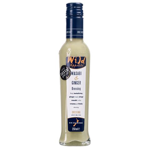 Wild Appetite Wasabi And Ginger Dressing 250ml Prices Foodme