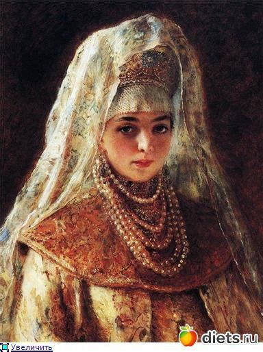5 Kinds Of Folk Hats Russian Women Wore Russian Art Russian Artists Artwork