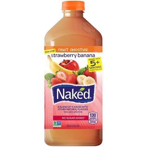 Naked Strawberry Banana Fruit Juice Smoothie Reviews My Xxx Hot Girl