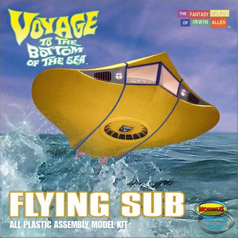 Moebius Models Flying Sub Model Kit