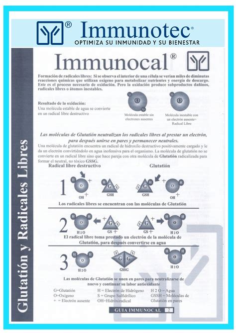 Guia Immunocal