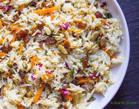 Persian Style Jewelled Rice Multi Cooker Recipe A Glug Of Oil