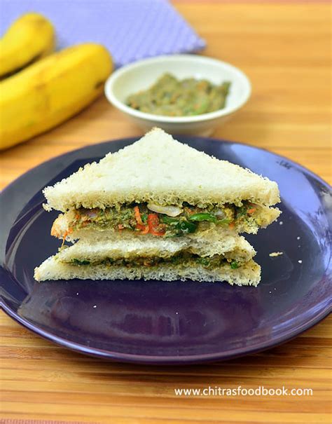 Indian Vegetarian Avocado Sandwich Recipe Guacamole Sandwich Recipe