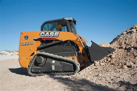 Tr270 Alpha Series Compact Track Loader From Case Construction Green
