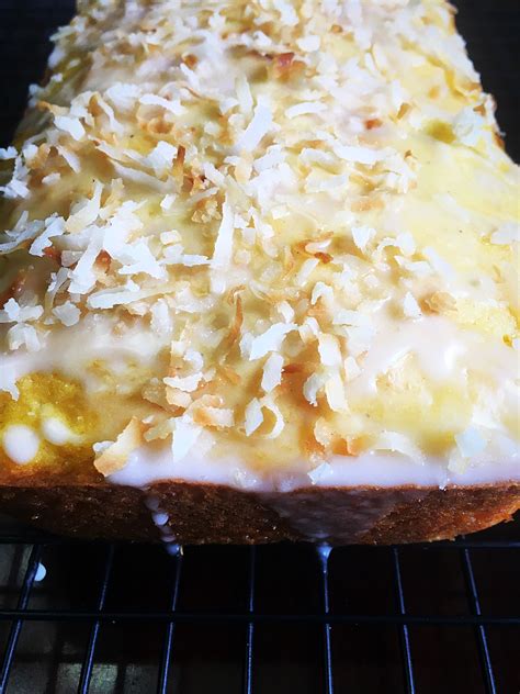 Easy Coconut Pineapple Bread Kindly Unspoken Recipe Yellow Cake