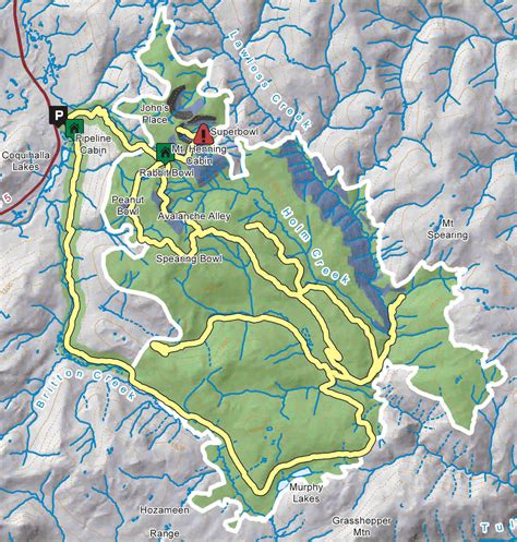 Coquihalla summit rest area (el. Snowmobile Trip Kit - Coquihalla Summit - Sled 360