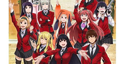 Kakegurui Anime Gets 2nd Season News Anime News Network