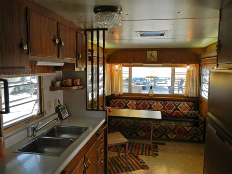 It features a super slide out, a triple bunk lift system for added. 1977 Boles Aero Interior | Vintage trailers restoration, Single wide remodel, Interior