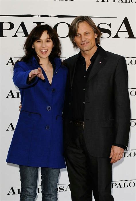 viggo mortensen and ariadna gil gil played opposite mortensen in appaloosa and is now his