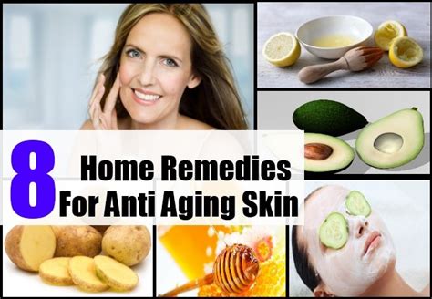 8 Home Remedies For Anti Aging Skin Natural Anti Aging Skin Care