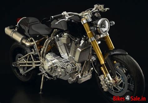 Ecosse mechanically driven supercharger drive. The Most Expensive Bike in the World - Ecosse Titanium ...