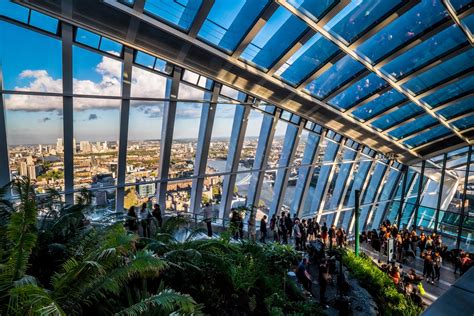 Sunrise At Sky Garden Sky Garden