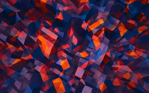 Abstract Triangle Hd Wallpaper Background Image 2560x1600