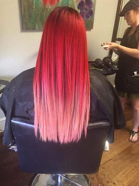 Makeover Fuzzy Fade To Sleek Raspberrypink Melt In 2021 Color
