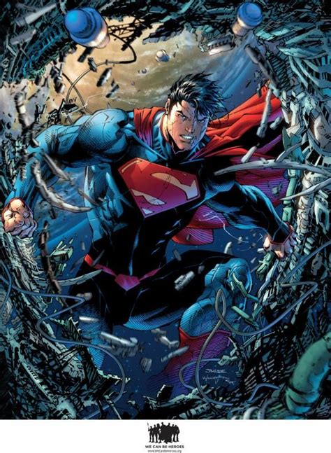 Dc Enlists Superman For We Can Be Heroes Campaign