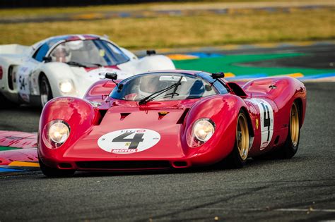 Bienvenue sur le site officiel de le mans fc. THE LE MANS FERRARIS AT CHANTILLY - Le Mans Classic 2018