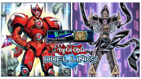 Yugioh Duel Links King Of Games Ranked Duels With Hero June 2020