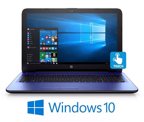 Make sure this fits by entering your model number.; HP 15ac138ds Intel Celeron, 15.6 Touchscreen, Windows 10 Laptop Blue HP15AC138DSRB Focus - fhrnk