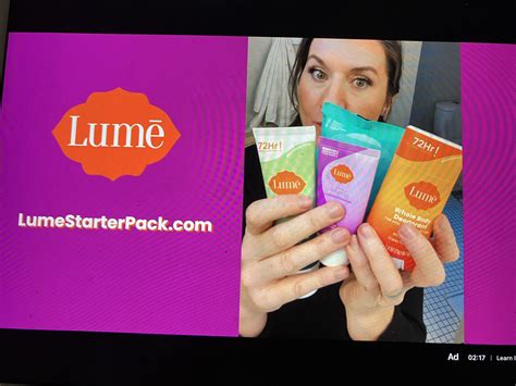 As much as I hate Lume ads, I think they’ve found their target audience