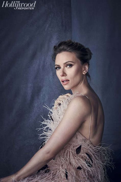 Scarlett Johansson The Hollywood Reporter Magazine November 2019