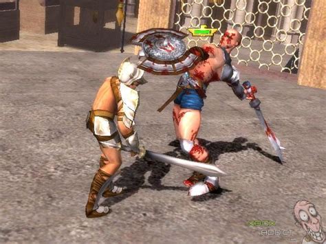 Gladiator Sword Of Vengeance Original Xbox Game Profile