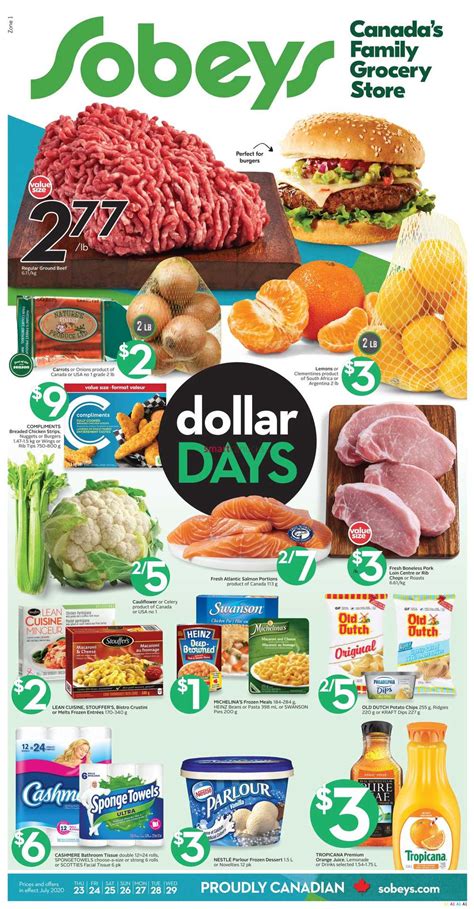 sobeys on flyer july 23 to 29