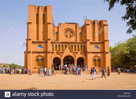Burkina Faso Centre Region Ouagadougou The Immaculate Conception