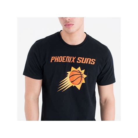 New Era Nba Phoenix Suns Team Logo T Shirt Nba From Usa Sports Uk