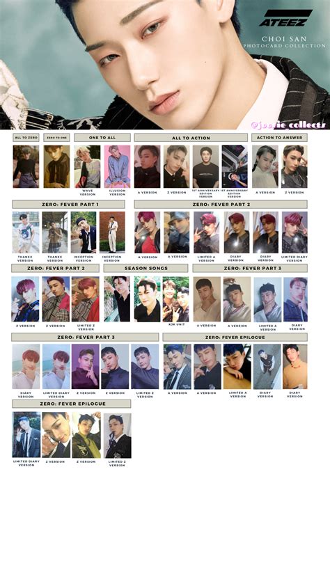 ATEEZ San Photocard Template Kpop Babe Photocard Soulmate Vip Babe Groups Album Templates