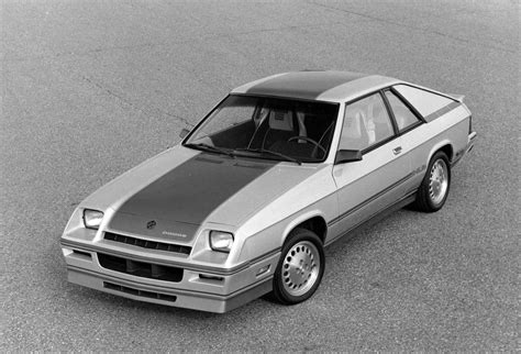 1984 Dodge Shelby Charger Image Photo 2 Of 14