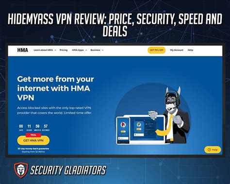 Hidemyass Vpn Review Price Security Speed And Deals