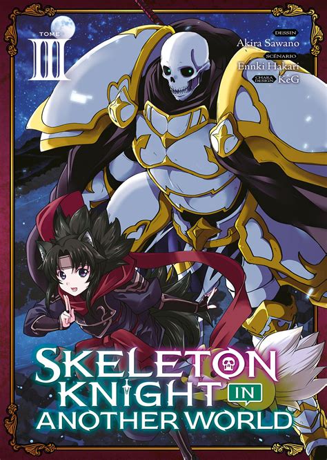 Vol3 Skeleton Knight In Another World Manga Manga News