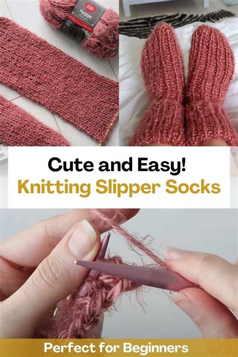 With This Video Tutorial You Can Learn How To Make Beautiful Slipper Socks Step By Step