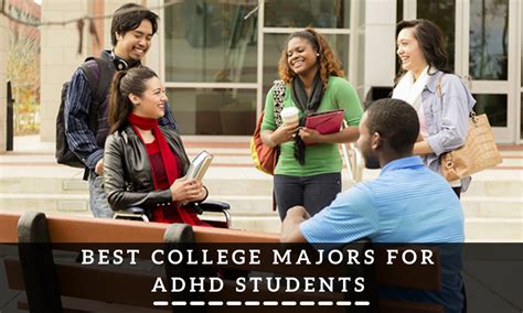 Best College Majors For Adhd Students