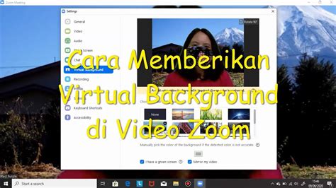 This wikihow teaches you how to change the background that appears behind you in your zoom meeting. Zoom - Cara Mengganti Virtual BackGround yang Keren - YouTube
