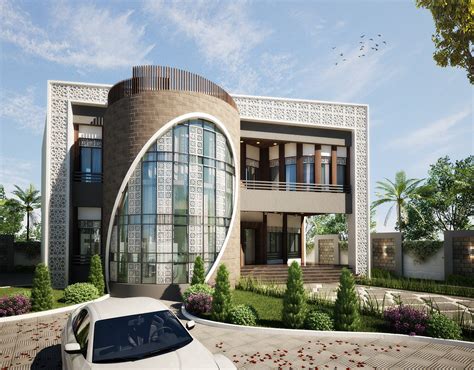 Modern Villa Doha Qatar On Behance