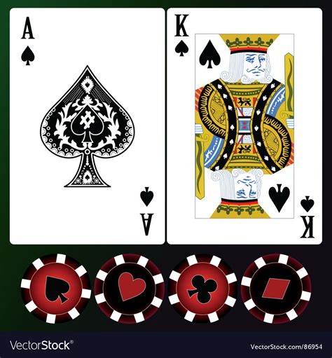 Playing Cards Royalty Free Vector Image Vectorstock