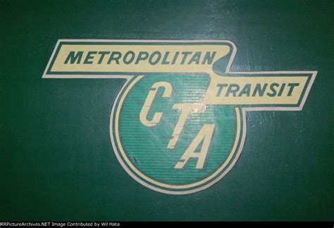 Chicago Transit Authority Logo 2